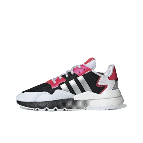 Adidas Nite Jogger Silver Metallic Pink