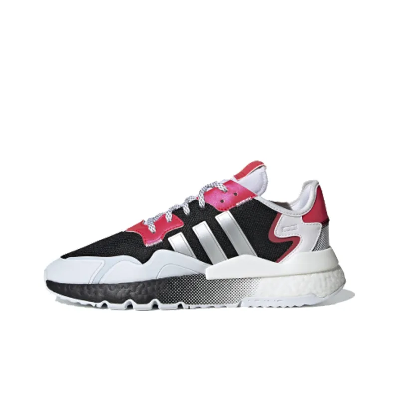 Adidas Nite Jogger Silver Metallic Pink-0