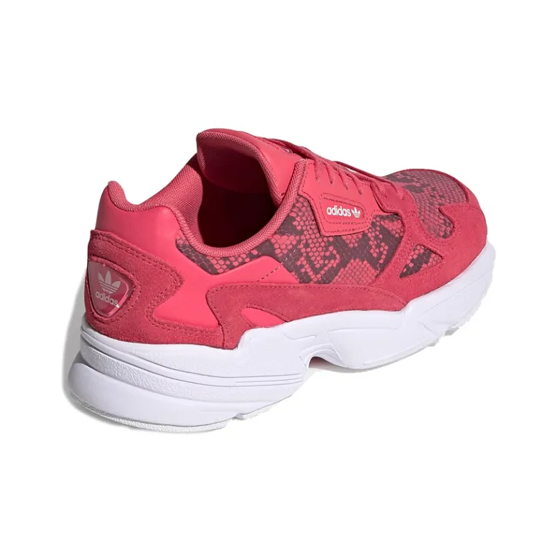 Adidas Falcon Craft Pink Snakeskin Women's-2