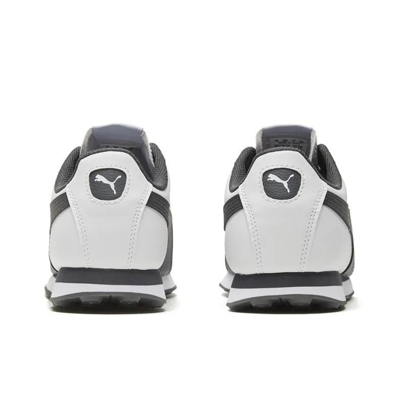 PUMA Turin White Black Unisex 'White Black'-3