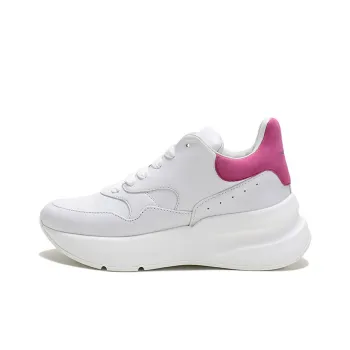 Alexander McQueen Oversized Runner Sneakers 'White Rose Pink' Women's