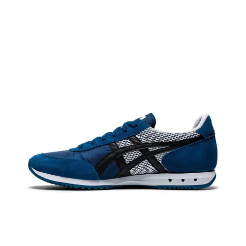 Onitsuka Tiger New York Casual Shoes Unisex Low-Top Blue/Black