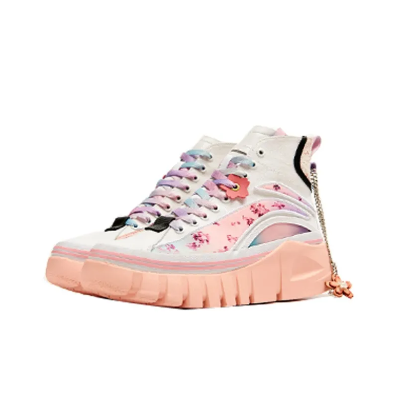 LINING Wave Boot 'Pink Beige' Women's-1