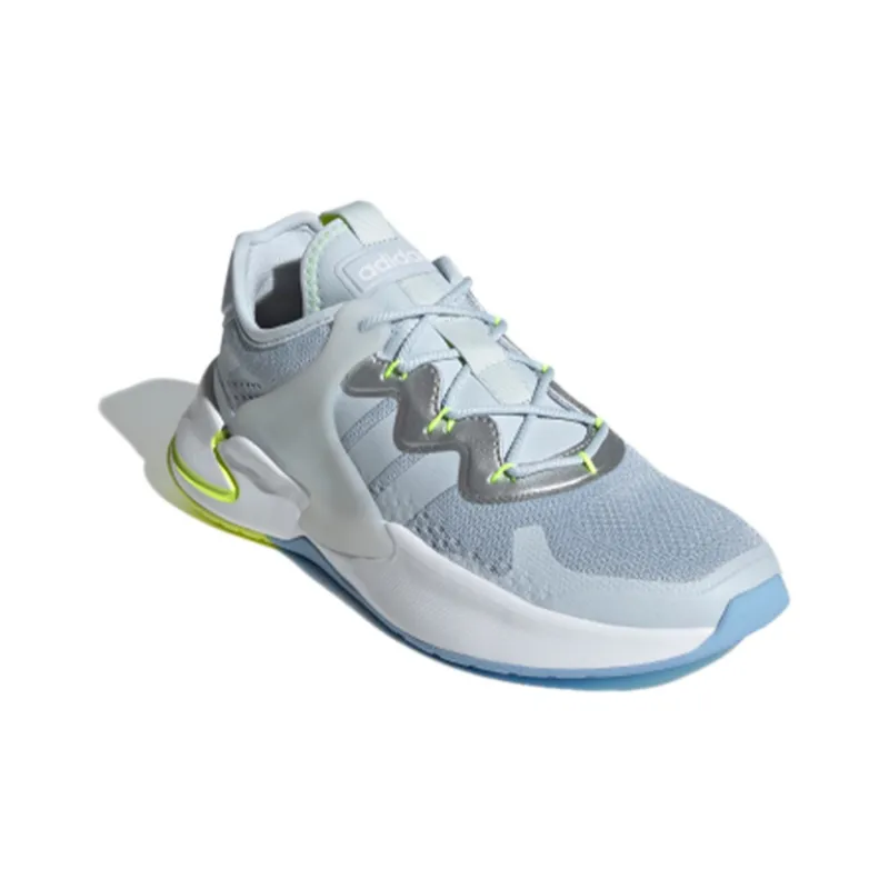 Adidas Neo Roamer 'Blue White Yellow' Women's-2