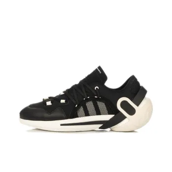 Y 3 Idoso Boost Black Chalk White