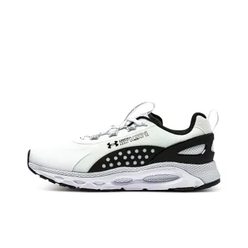 Under Armour Unisex Hovr Infinite Summit 2 Running Shoes White/Black