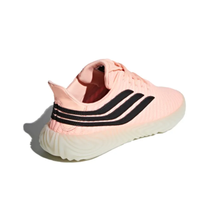 Adidas Sobakov Clear Orange Core Black-3