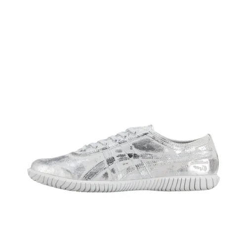 Onitsuka Tiger Tsunahiki Casual Shoes Unisex Low-Top Silver/White/Glacier Gray