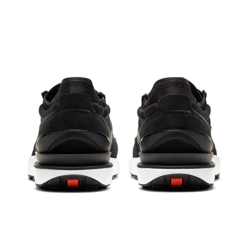 Nike Waffle One Black White-4