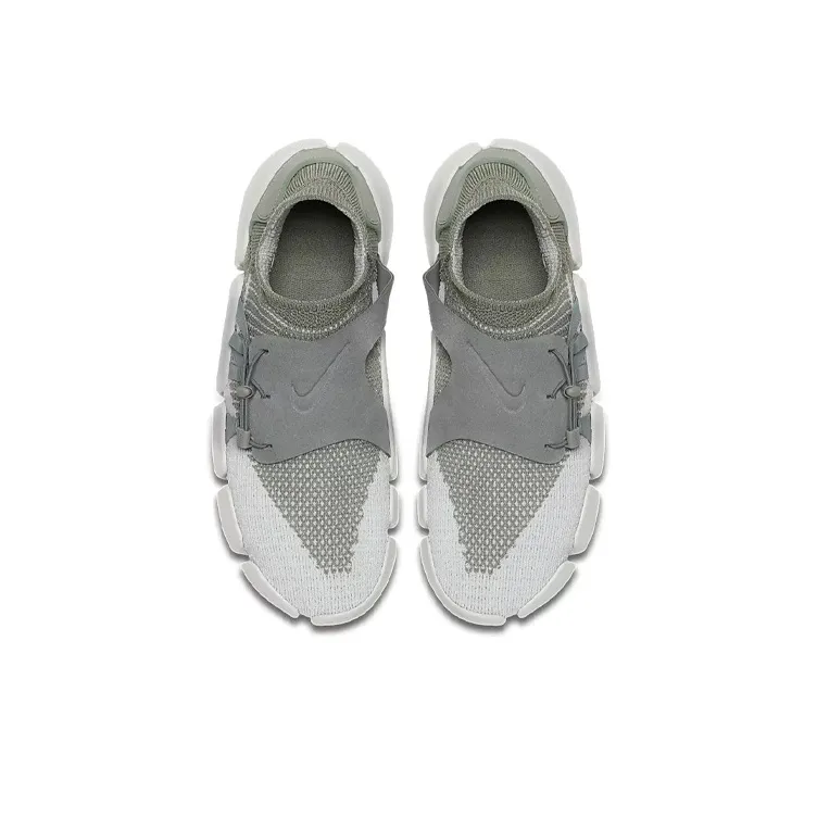Nike Footscape Flyknit Dm Grey-3