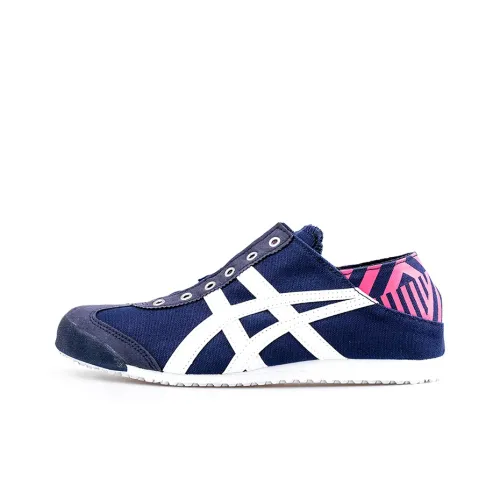 Onitsuka Tiger MEXICO 66 Casual Shoes Unisex Low-Top Navy Blue