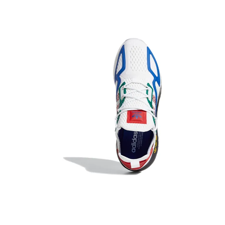 Zx 2K Adidas Originals Boost 'Logo Print'-4