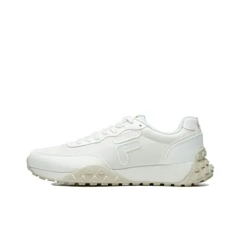 FILA Pacer Low Top Running Shoes White