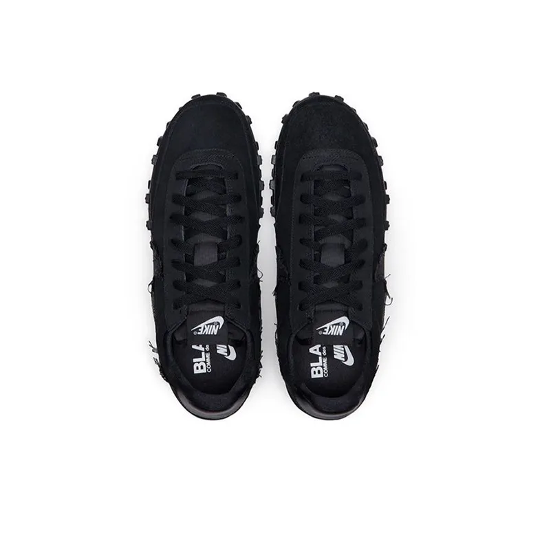 Nike Waffle Racer Comme Des Garcons Black-3