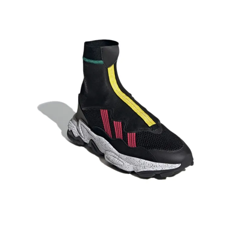 Ozweego Adidas Originals Tr Stlt 'Black Red Yellow'-2