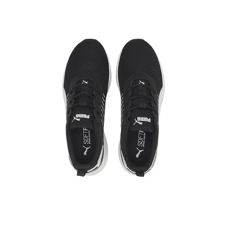 PUMA Nrgy Elate 'Black White'-2