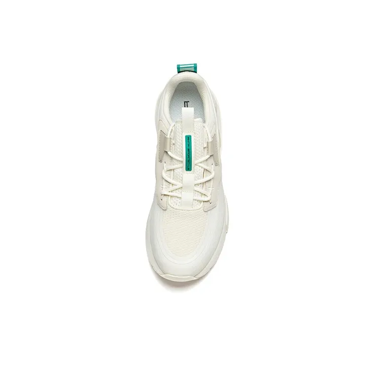 Anta Life Collection Rejecting Mediocrity Cushioning Anti-Slip And Wear-Resistant Low-Top Casual Shoes Second Gray-2