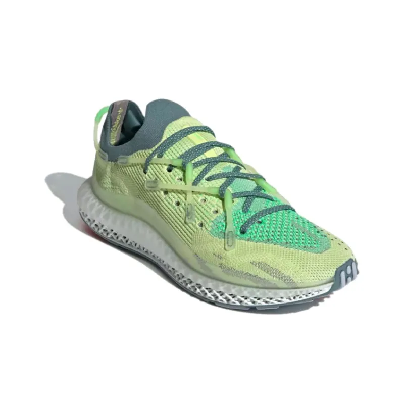 Adidas 4D Semi Frozen Yellow-2