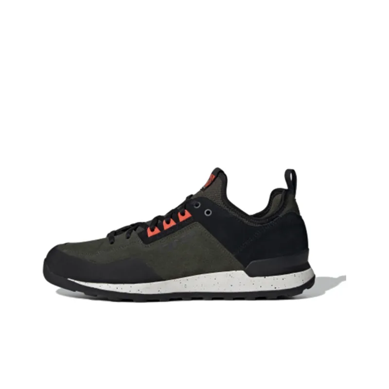 Adidas Five Tennie 'Army Green Black'-0