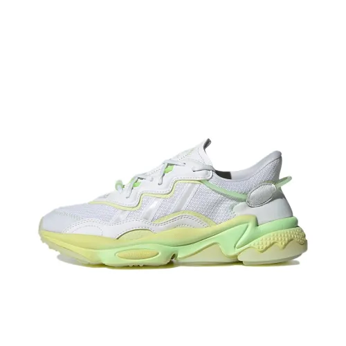 Adidas Ozweego White Yellow Tint Women's