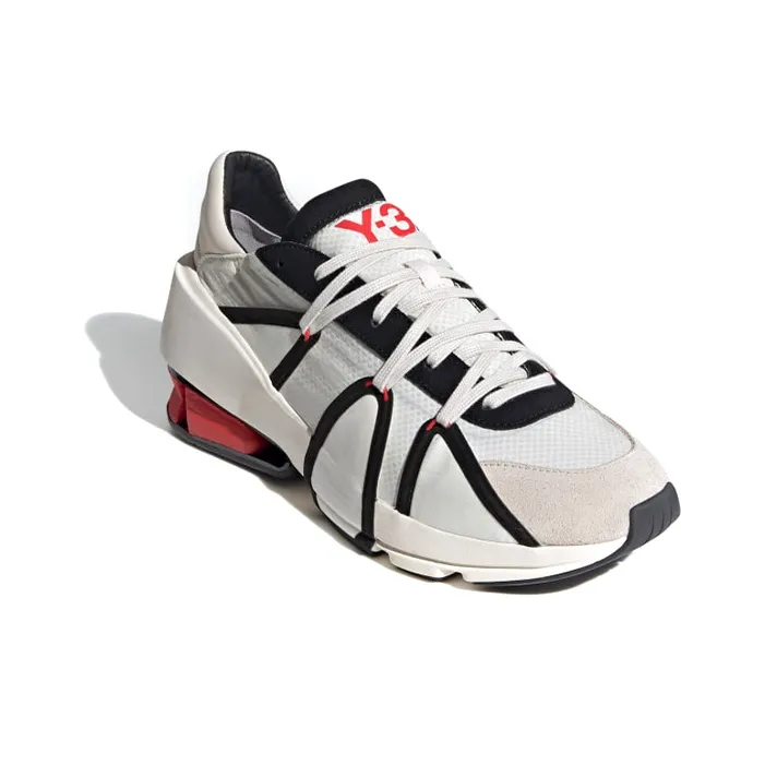 Adidas Y-3 Sukui 3 'Off White Black'-2