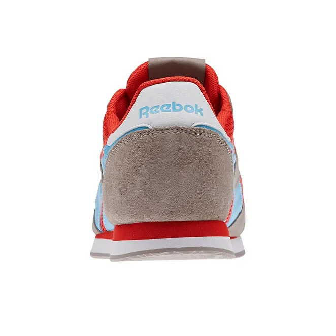 Reebok Classic Jogger 1 Breathable Low-Top Casual Shoes Men's Red Gray-4