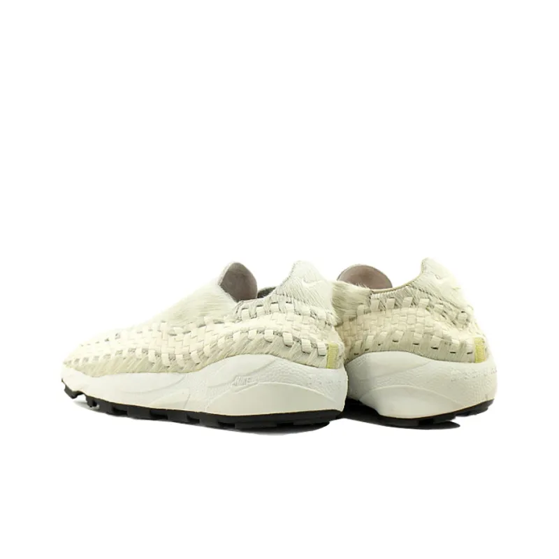 Nike Air Footscape Woven Hideout White-3