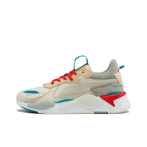 PUMA RS-X Casual Shoes Men Low-Top White/Green