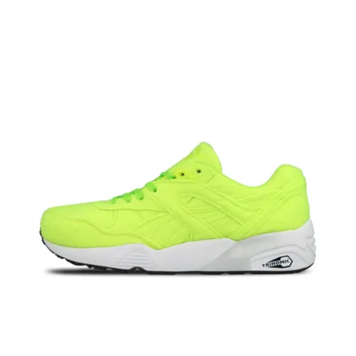 PUMA R698 Bright Fluro Green Co