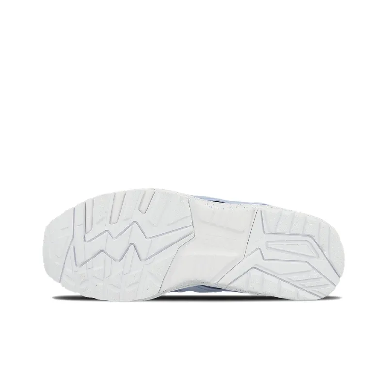 Asics Gel-Kayano Trainer Knit Anti-Slip Wear-Resistant Low-Top Casual Shoes Men's Gray Blue-4