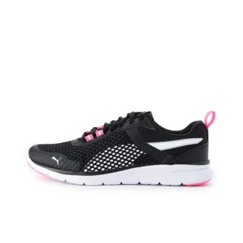 PUMA Puma Fle Cushioned Slip-Resistant Low-Top Casual Shoes Unisex Black Pink
