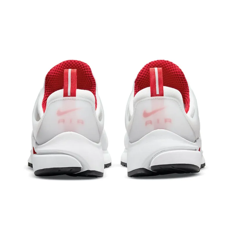 Nike Air Presto White University Red-3