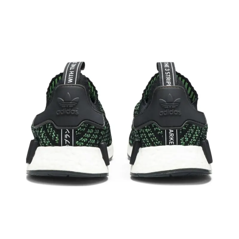 Adidas Nmd R1 Stlt Stealth Pack Noble Green-5