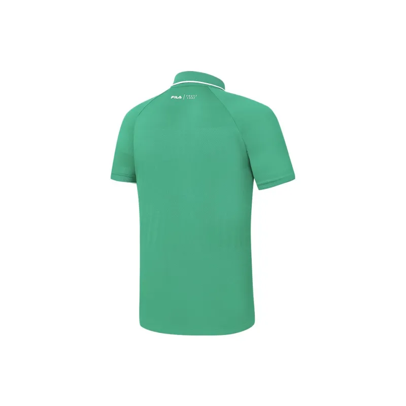FILA Polo Shirt Men's Ethereal Grass Green-1