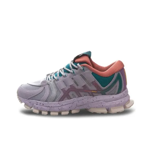 LiNing Beyond Infinity Cushioned Wear Resistant Support Low Top Casual Shoes Women's Gray Green