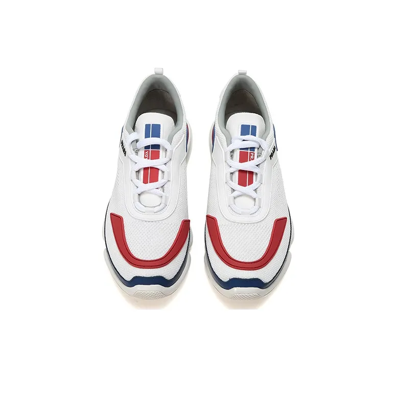 PRADA Cloudbust Knit 'White Blue Red'-3