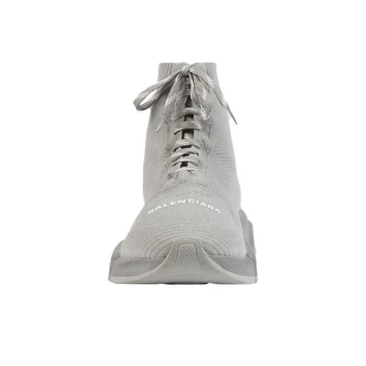 Balenciaga Speed 2.0 Lace Up Grey-2