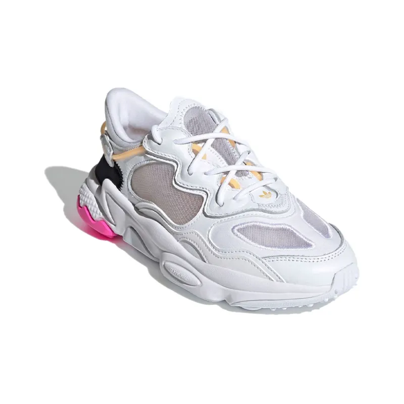 Adidas Ozweego Lite White Hazy Orange Women's-2