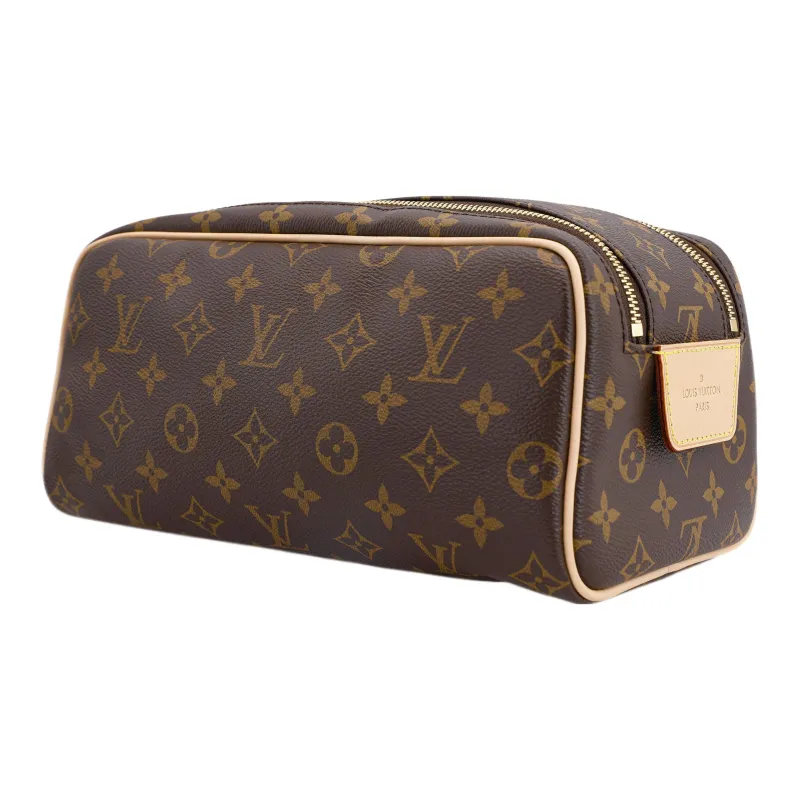 LOUIS VUITTON Dopp Kit Toilet Pouch Monogram Canvas-2