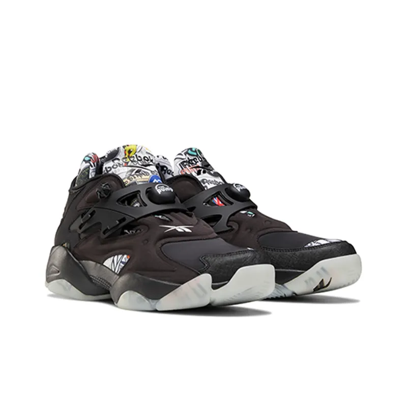 Reebok Pump Court 'Sticker City Black'-2