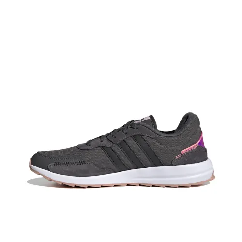 Adidas Neo Retrorun 'Black Clear Pink' Women's