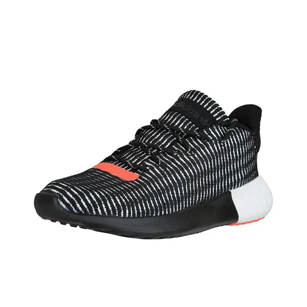Adidas Tubular Dusk Core Black Cloud White-2