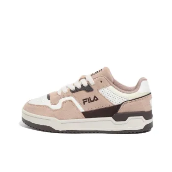 FILA Targa 88/22 LX Wear Resistant Low Top Casual Shoes Unisex Brown White
