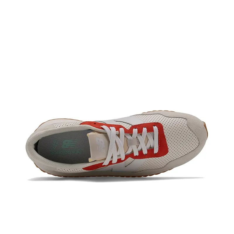 New Balance 237 White Ghost Pepper-3