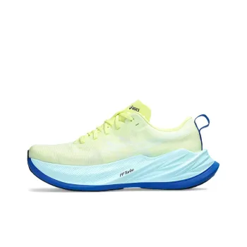Asics Superblast Glow Yellow Aquamarine