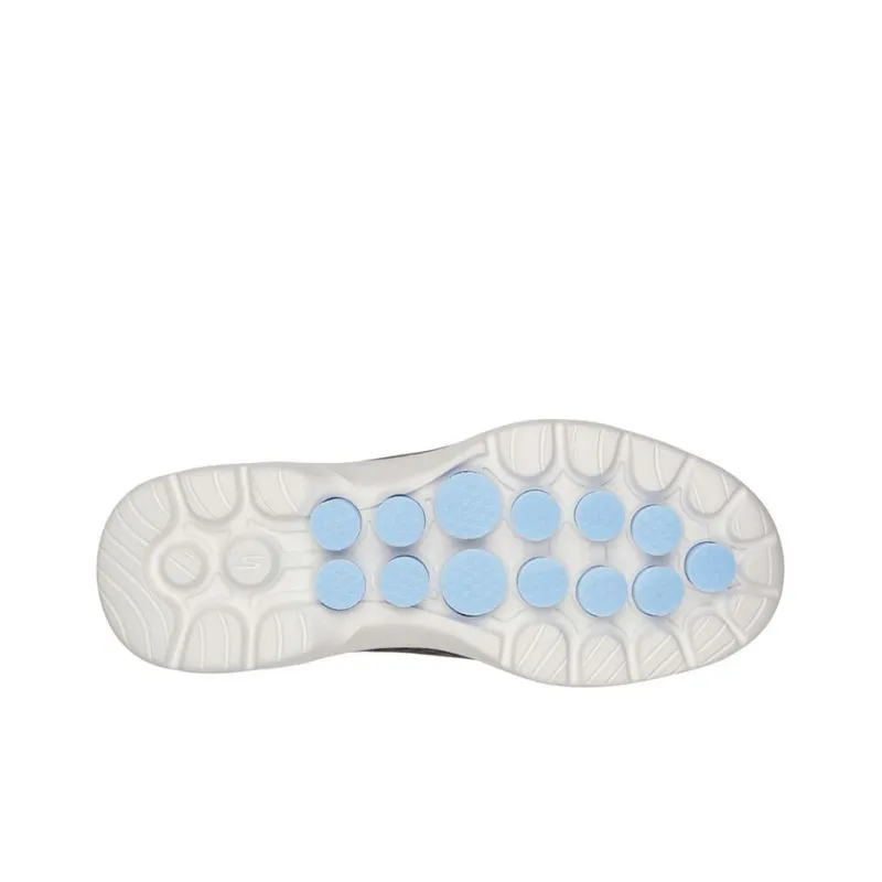 Skechers Go Walk 6 Low Loafer Grey/Blue Women's-4
