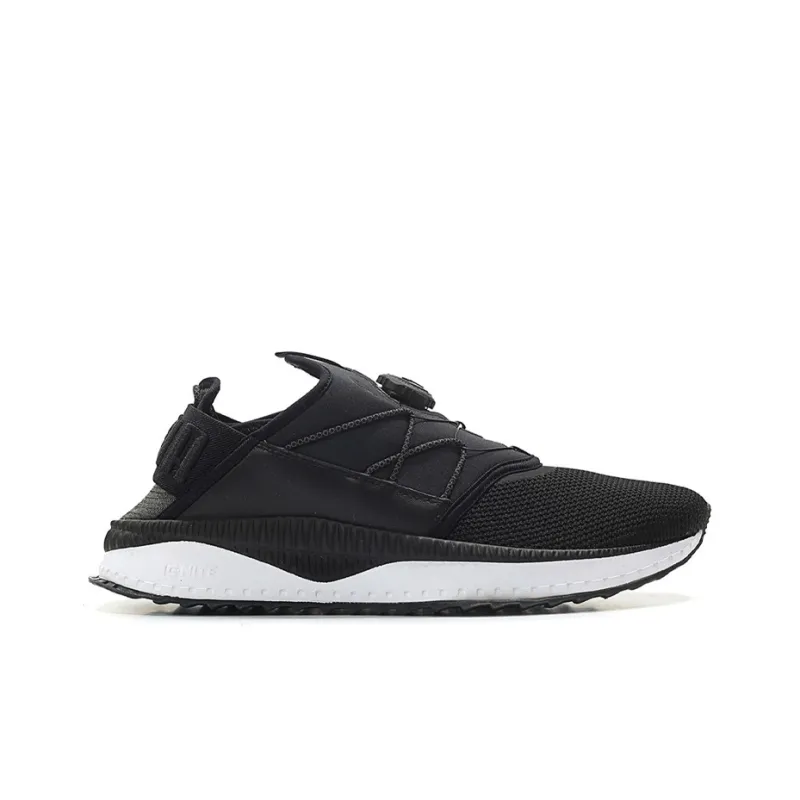 PUMA Tsugi Disc Casual Shoes Black-1