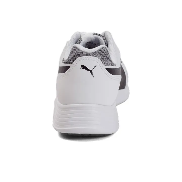 PUMA St Trainer Evo Knit 'Black White'-4
