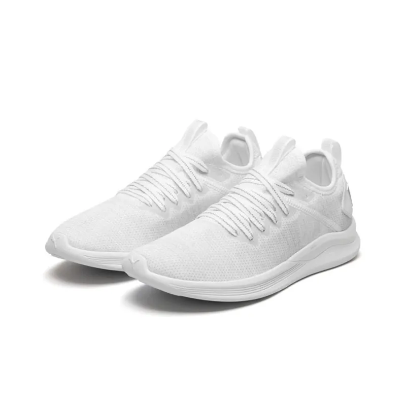 PUMA Flash Ignite Evoknit En Pointe Low Top Sneakers White Women's-4