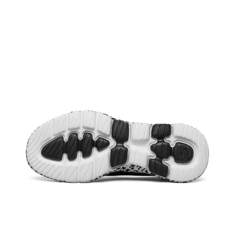 Skechers Go Walk 5 Loafers Black/White Women's-4
